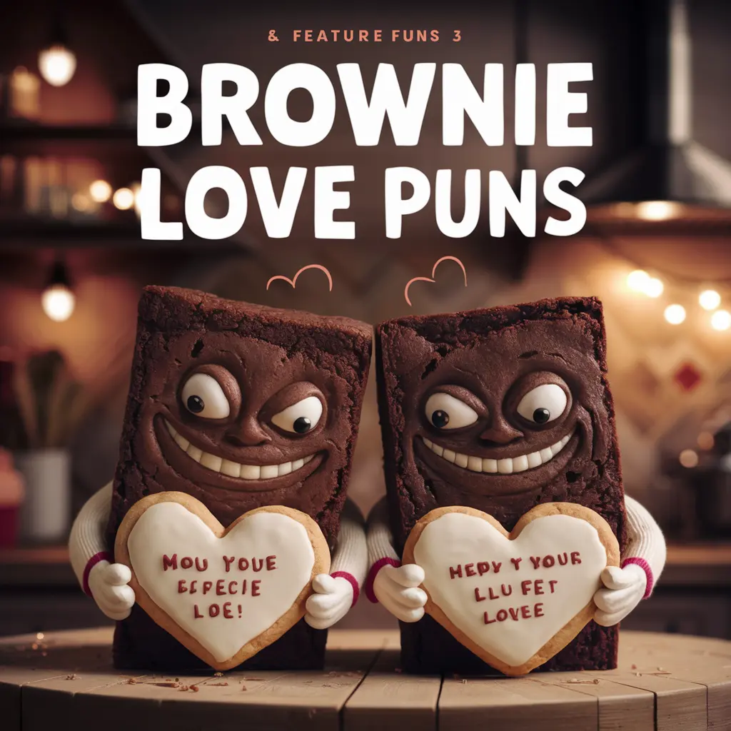 Brownie Love Puns