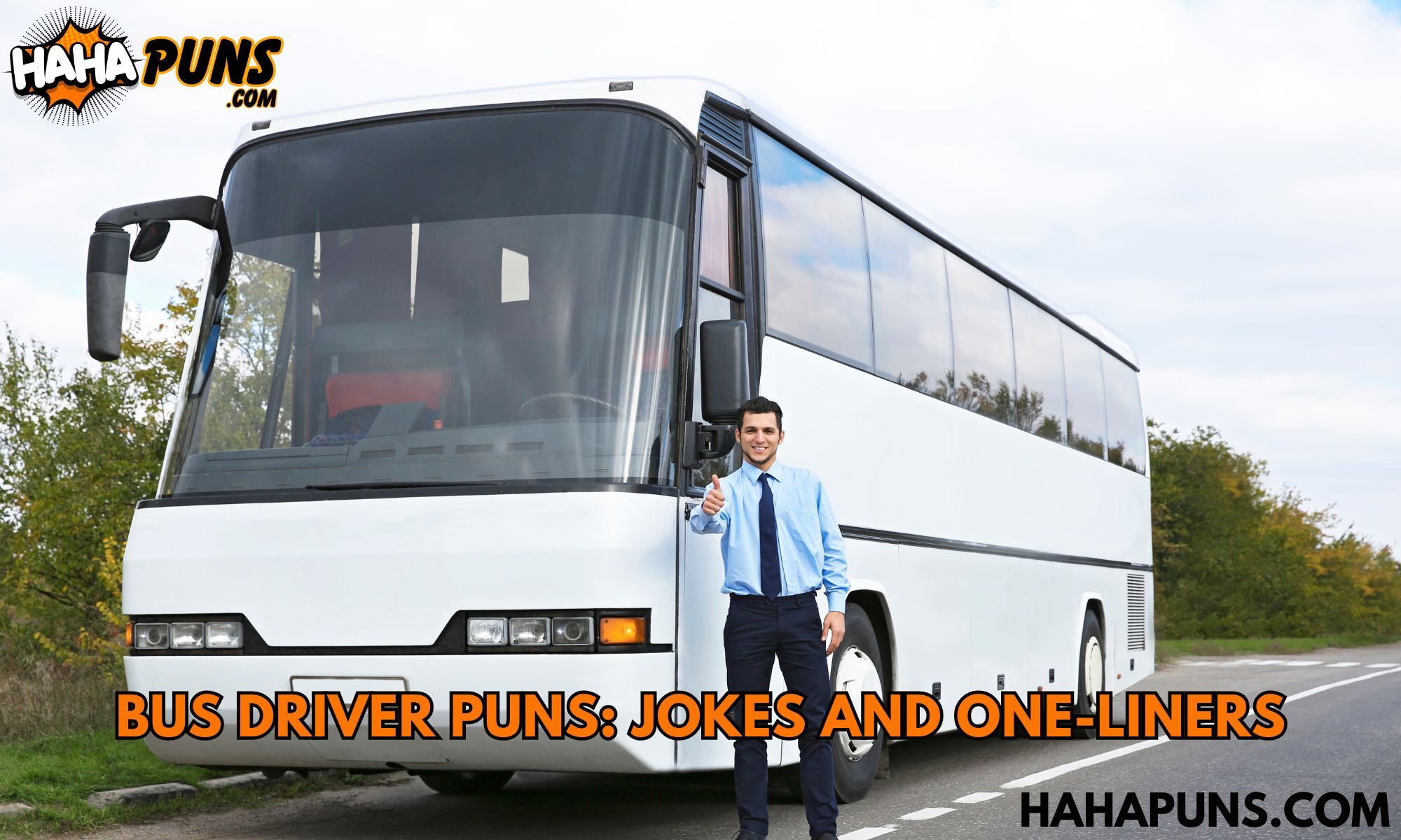 Bus Driver Puns: Jokes And One-Liners