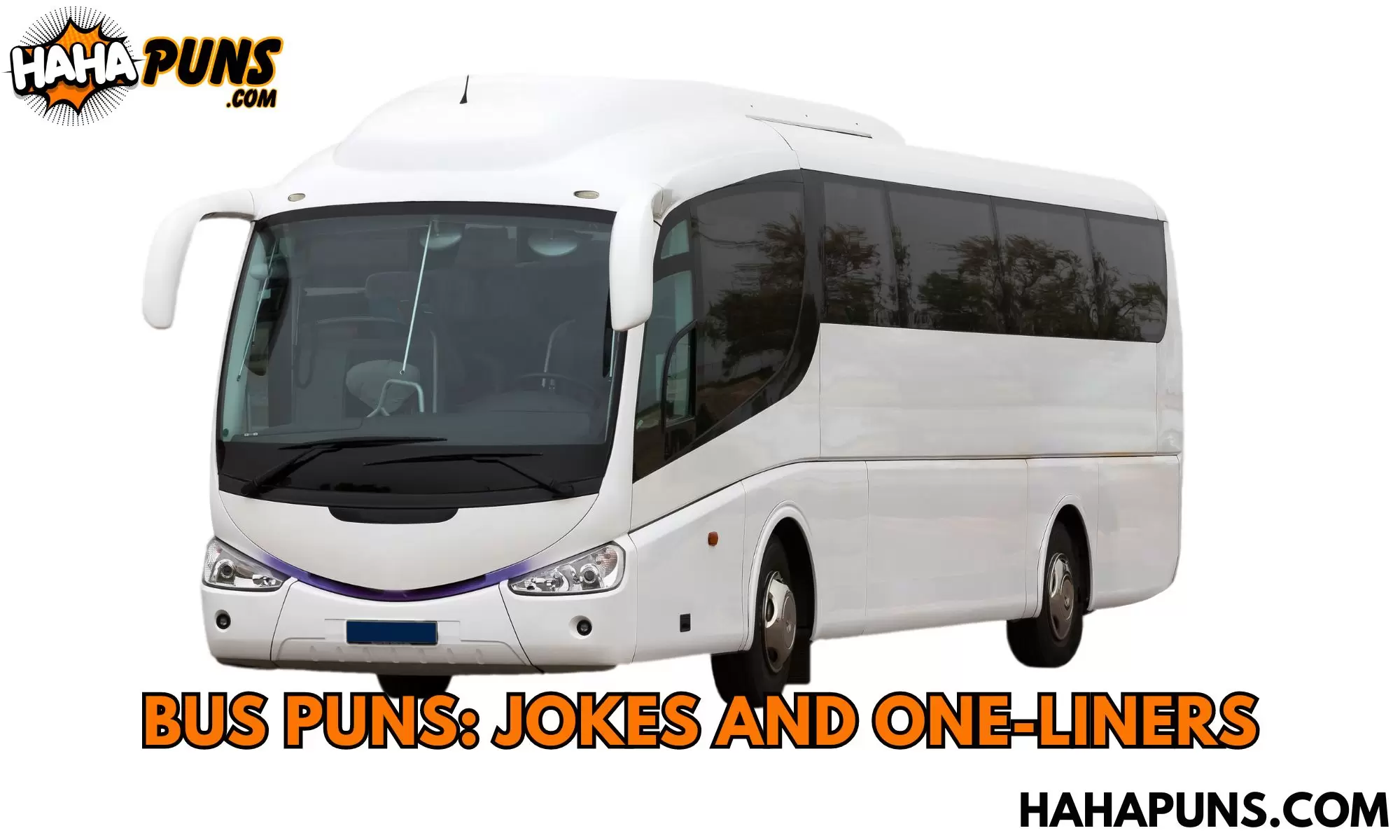 Bus Puns: Jokes And One-Liners