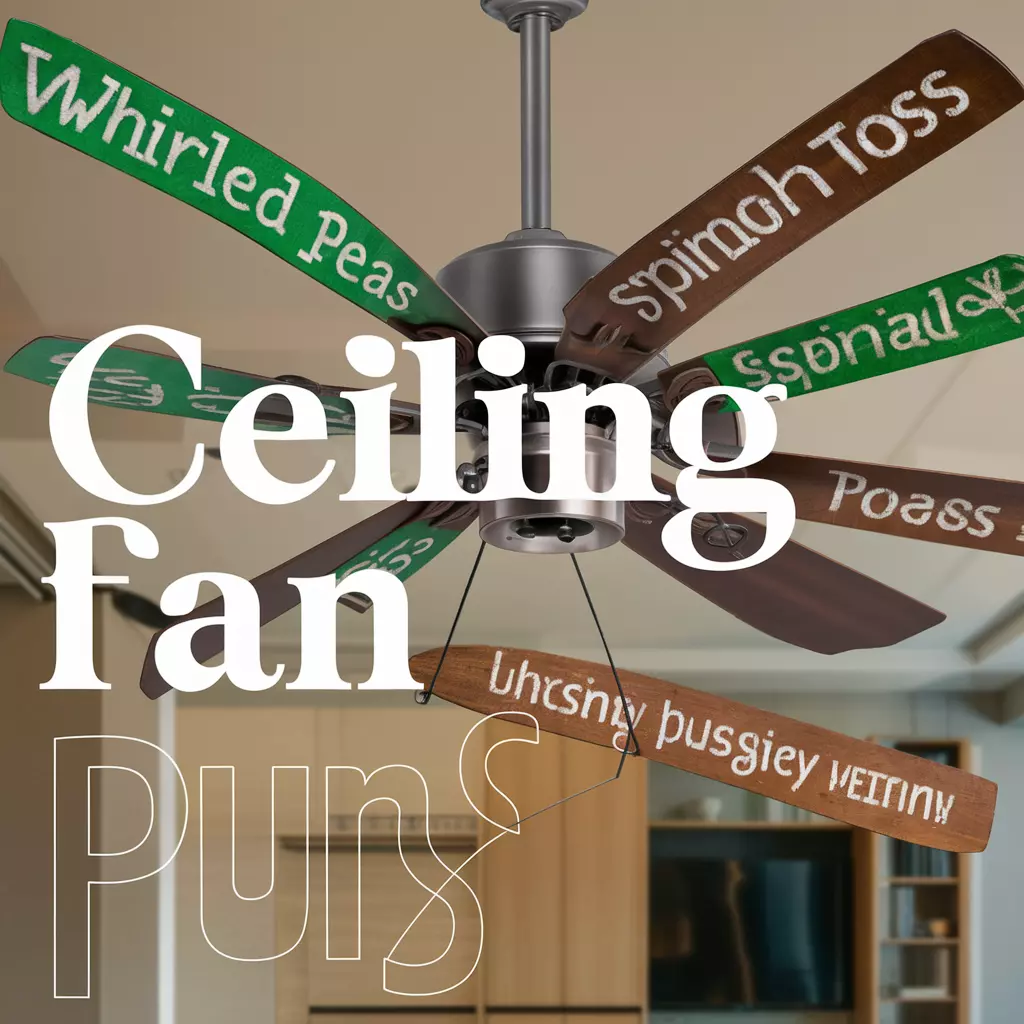 ceiling fan puns