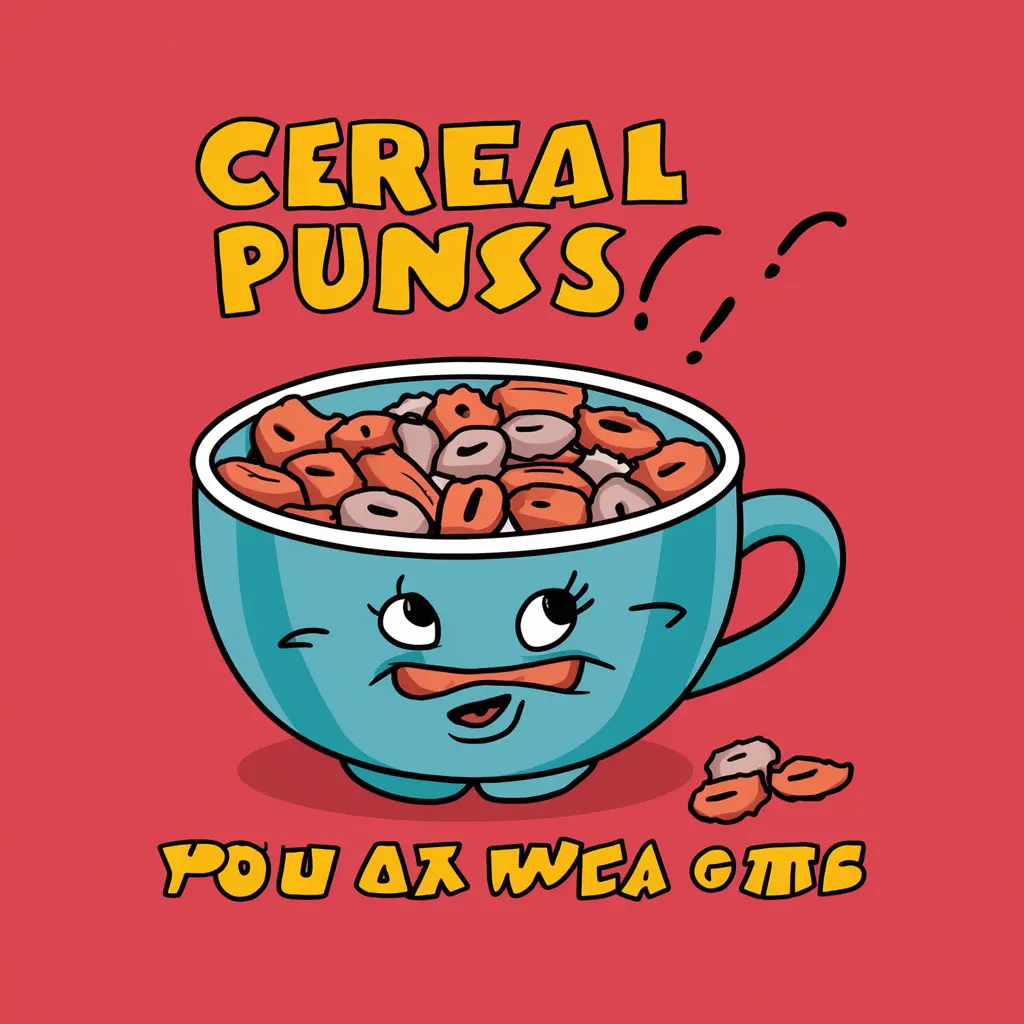 Cereal Puns and Jokes
