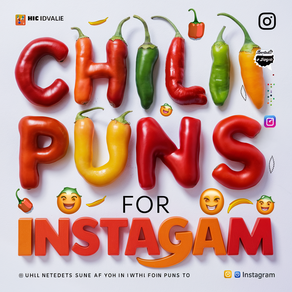 Chili Puns for Instagram 