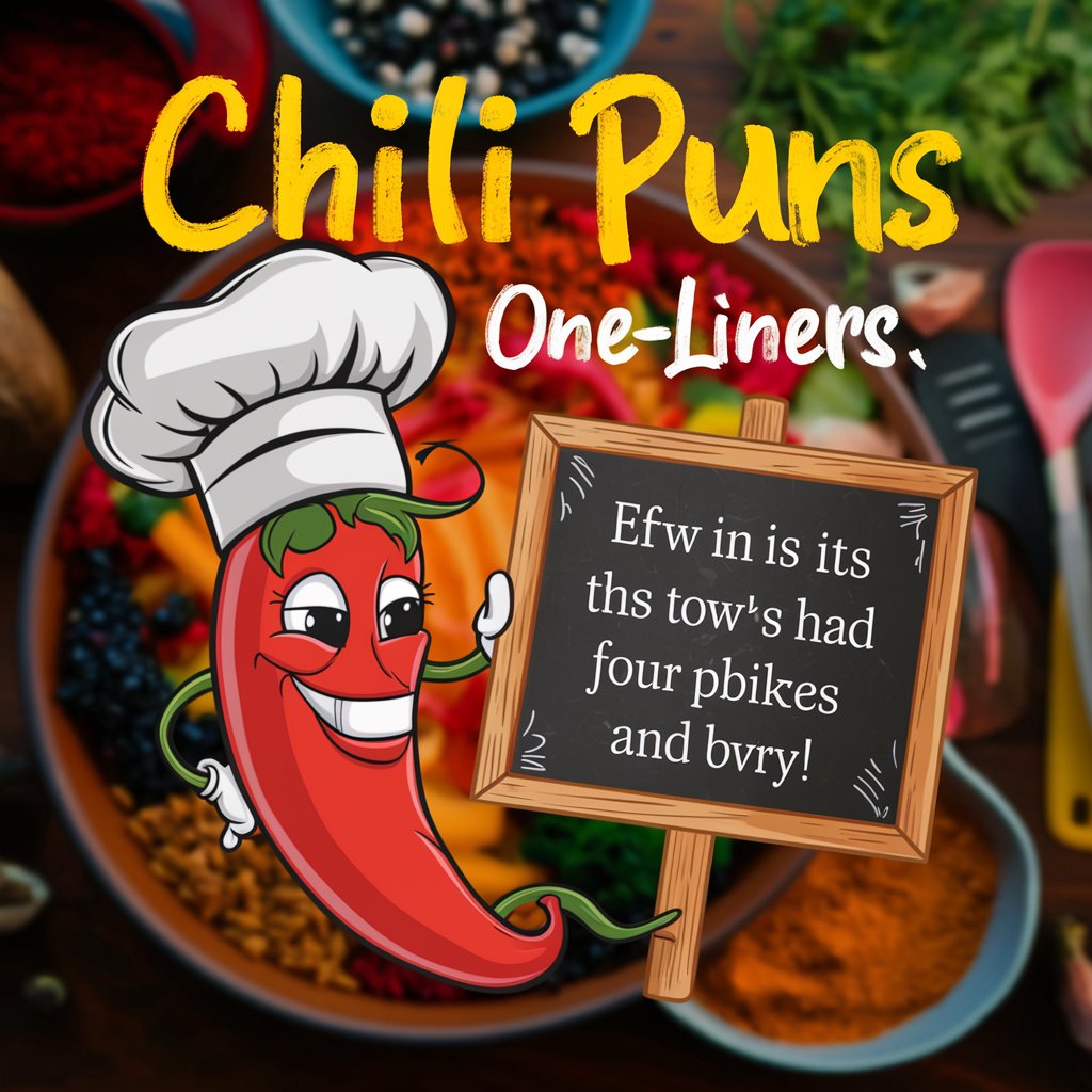 Chili Puns One-Liners 