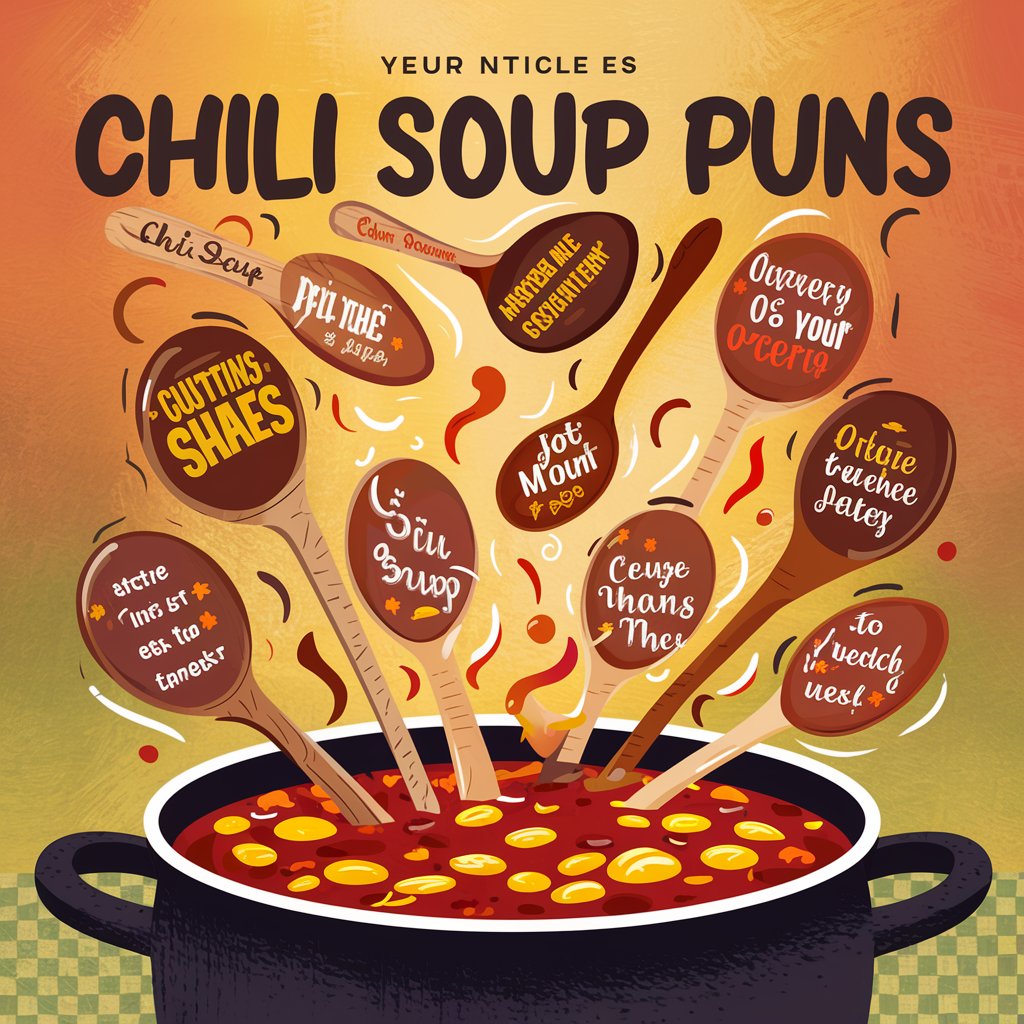 Chili Soup Puns 