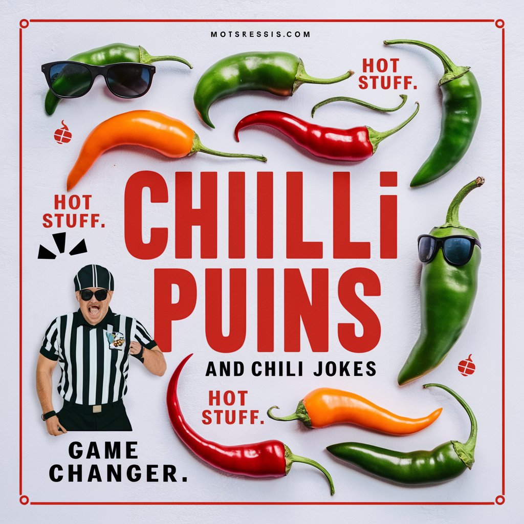 Chilli Puns and Chili Jokes 