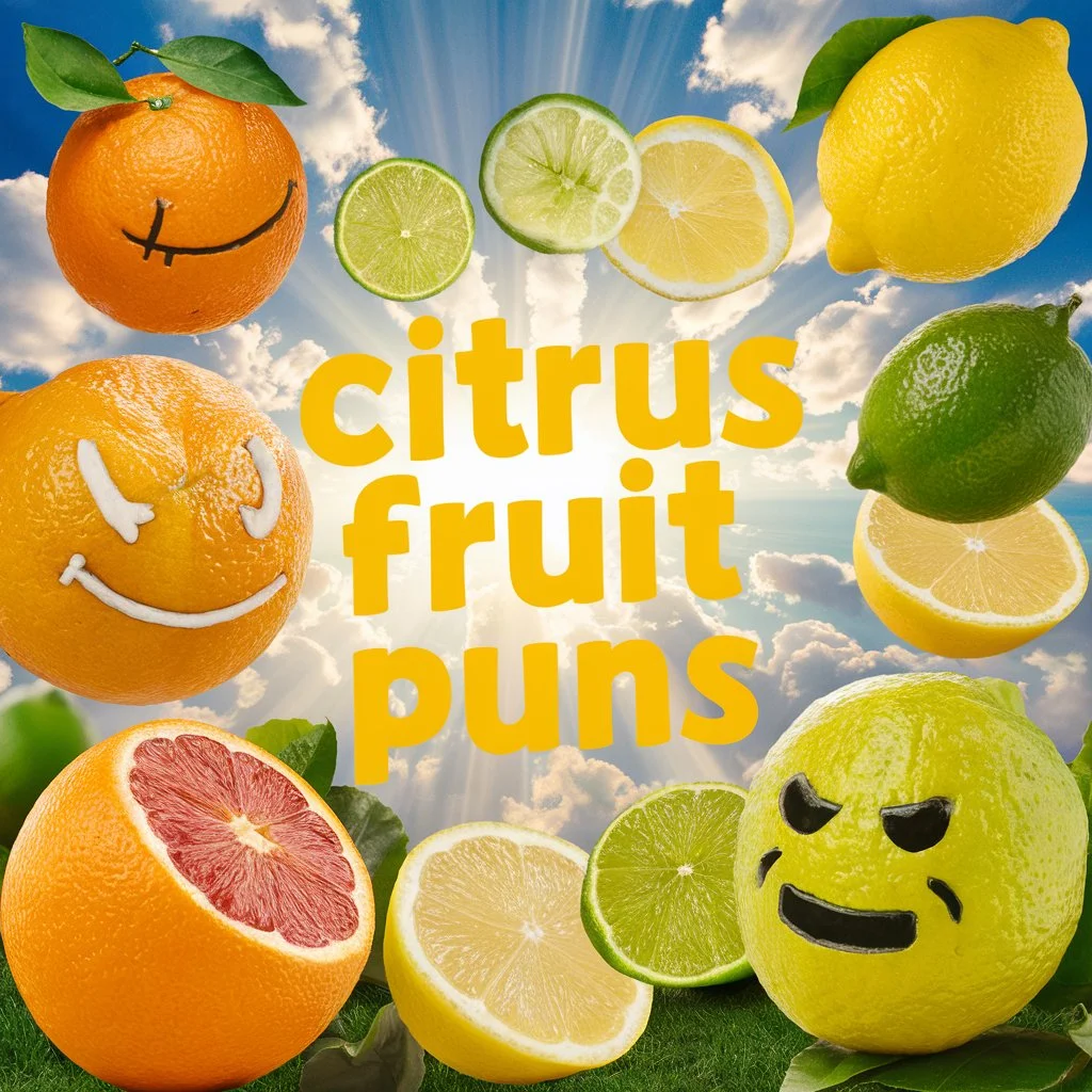 Citrus Fruit Puns