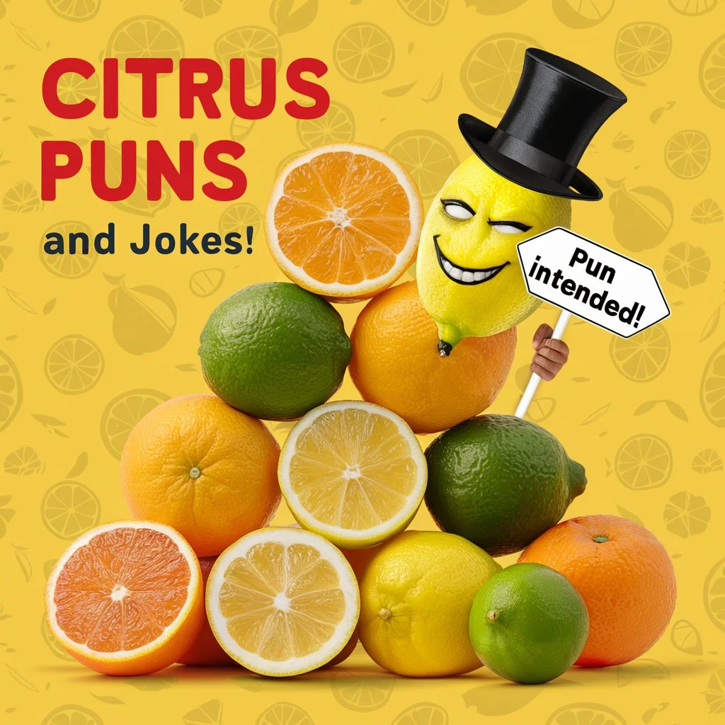 Citrus Puns and Jokes