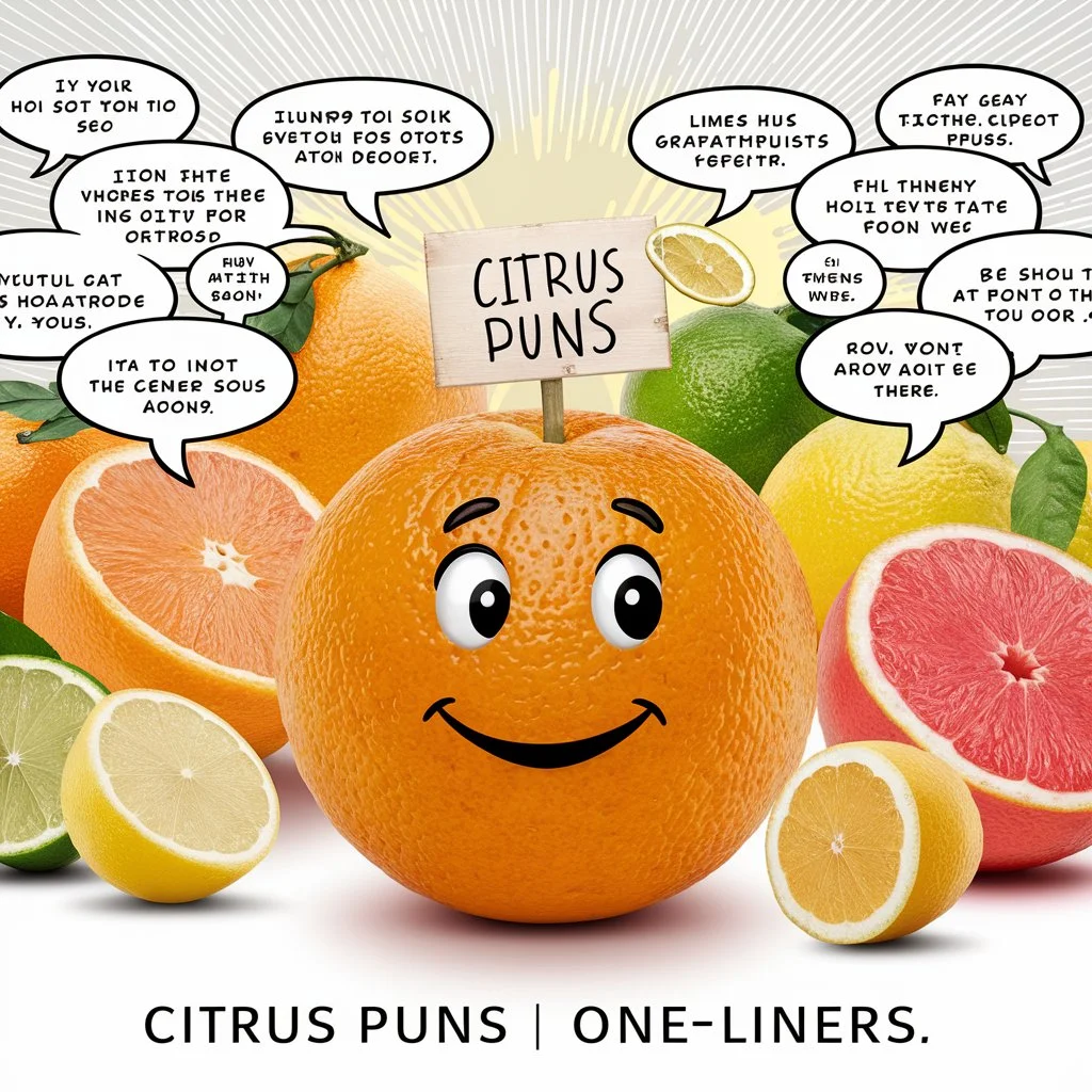  Citrus Puns One-Liners