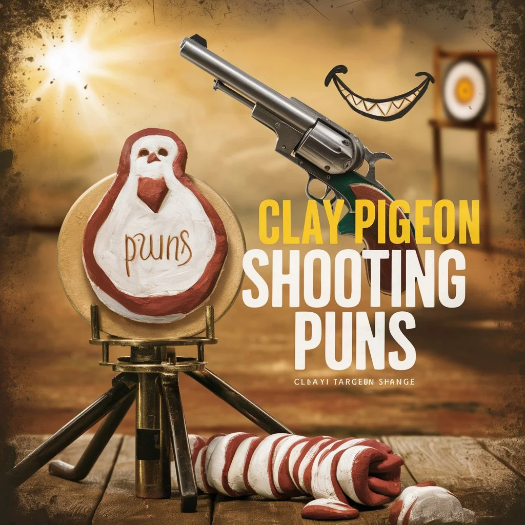  Clay Pigeon Shooting Puns