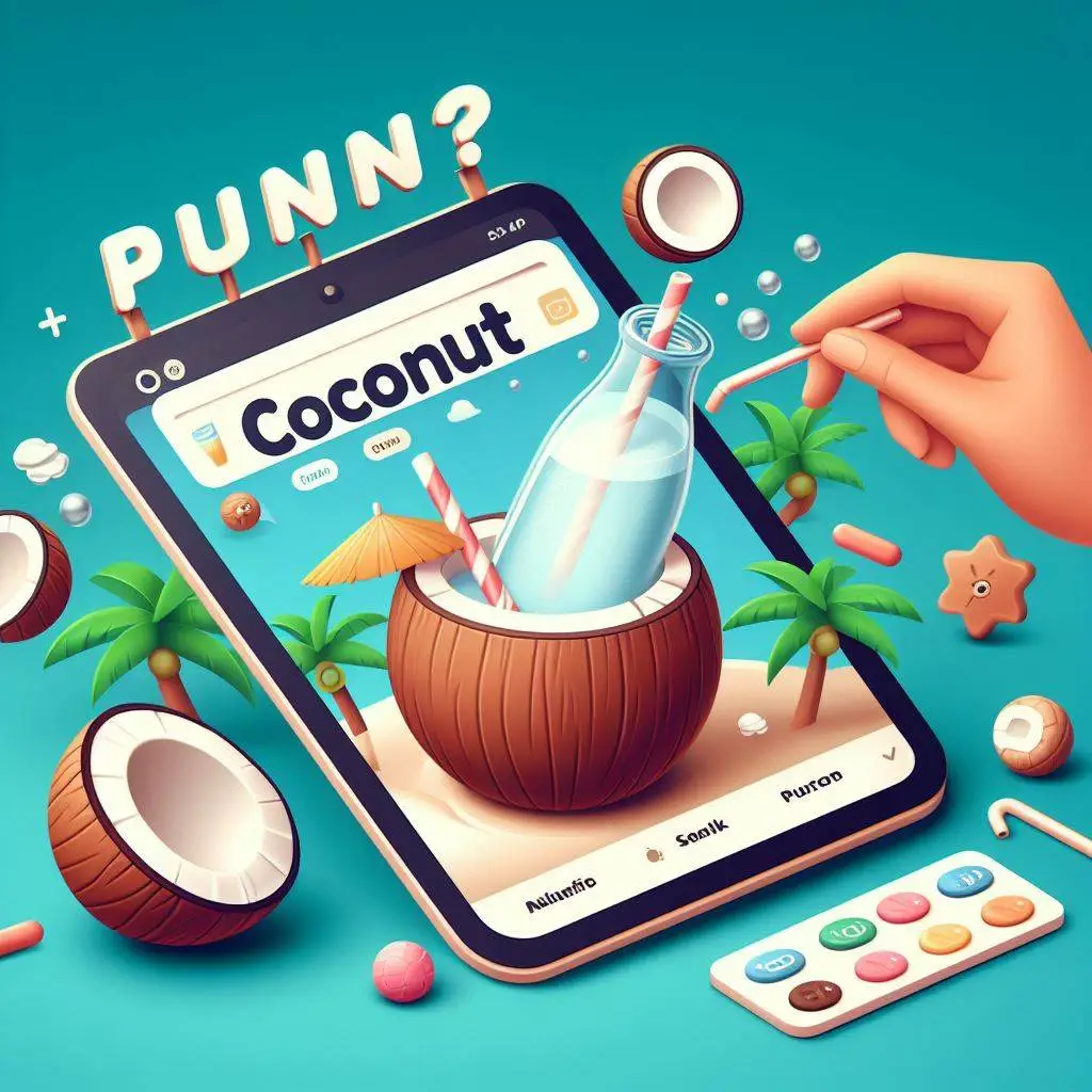  Coconut Drink Puns