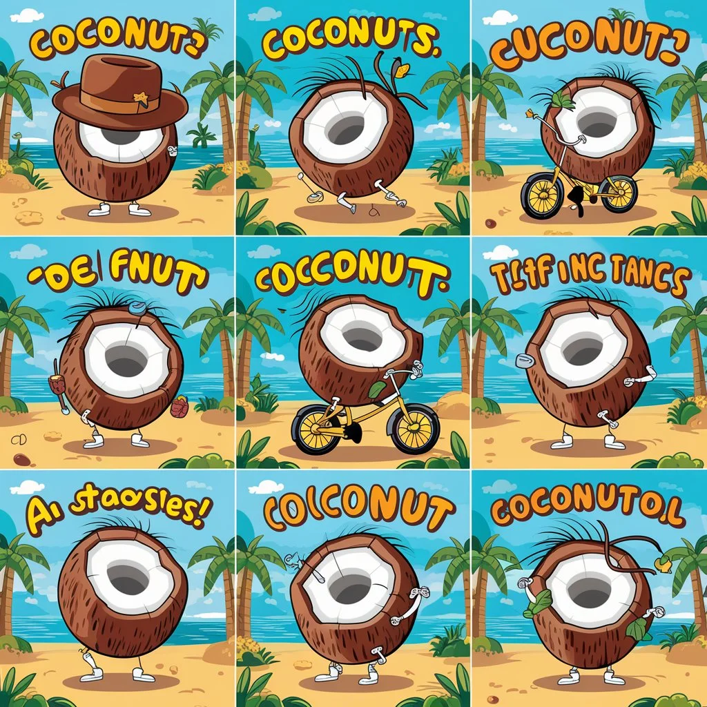 180+ Funny Coconut Puns And Jokes: Laughing Under the Palms