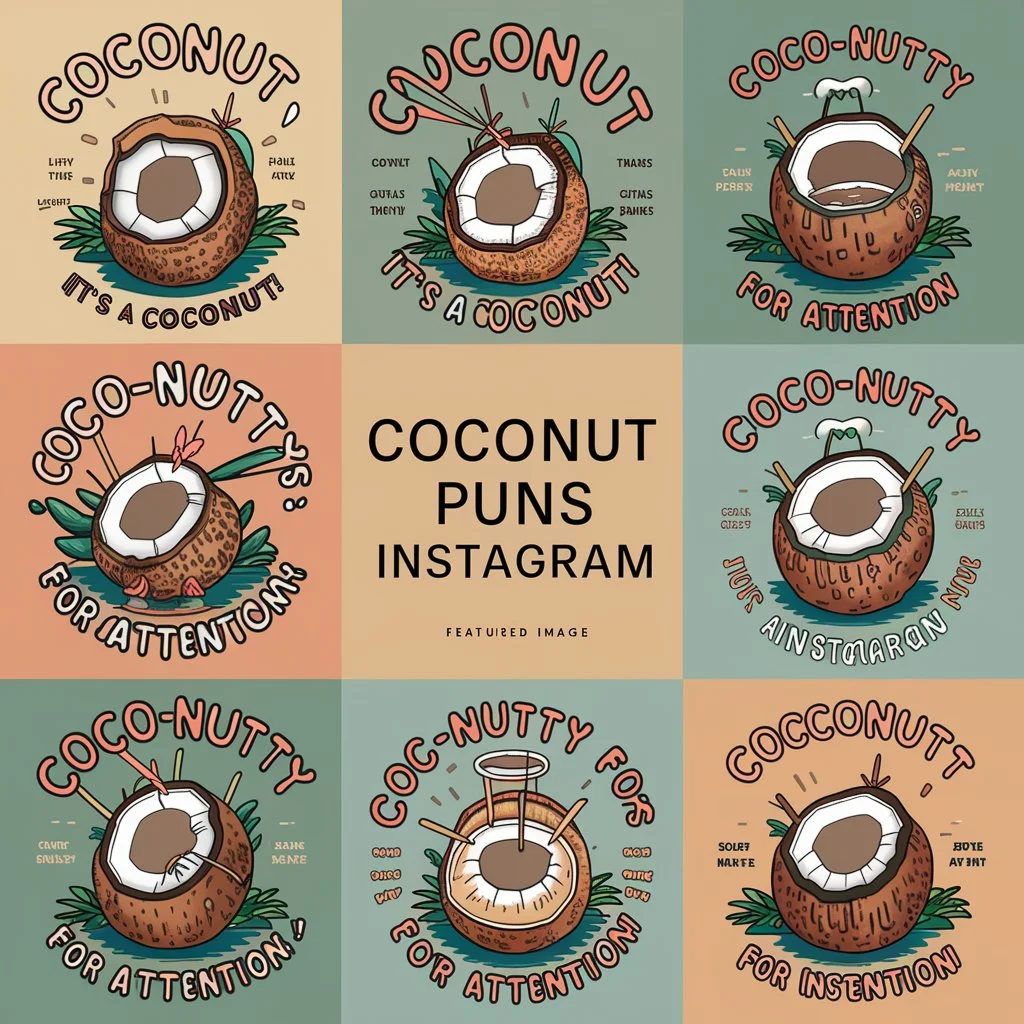  Coconut Puns for Instagram