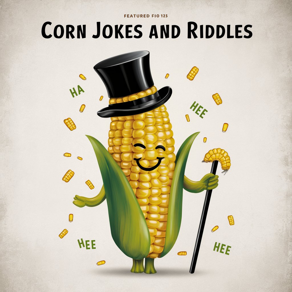 Corn Jokes and Riddles 