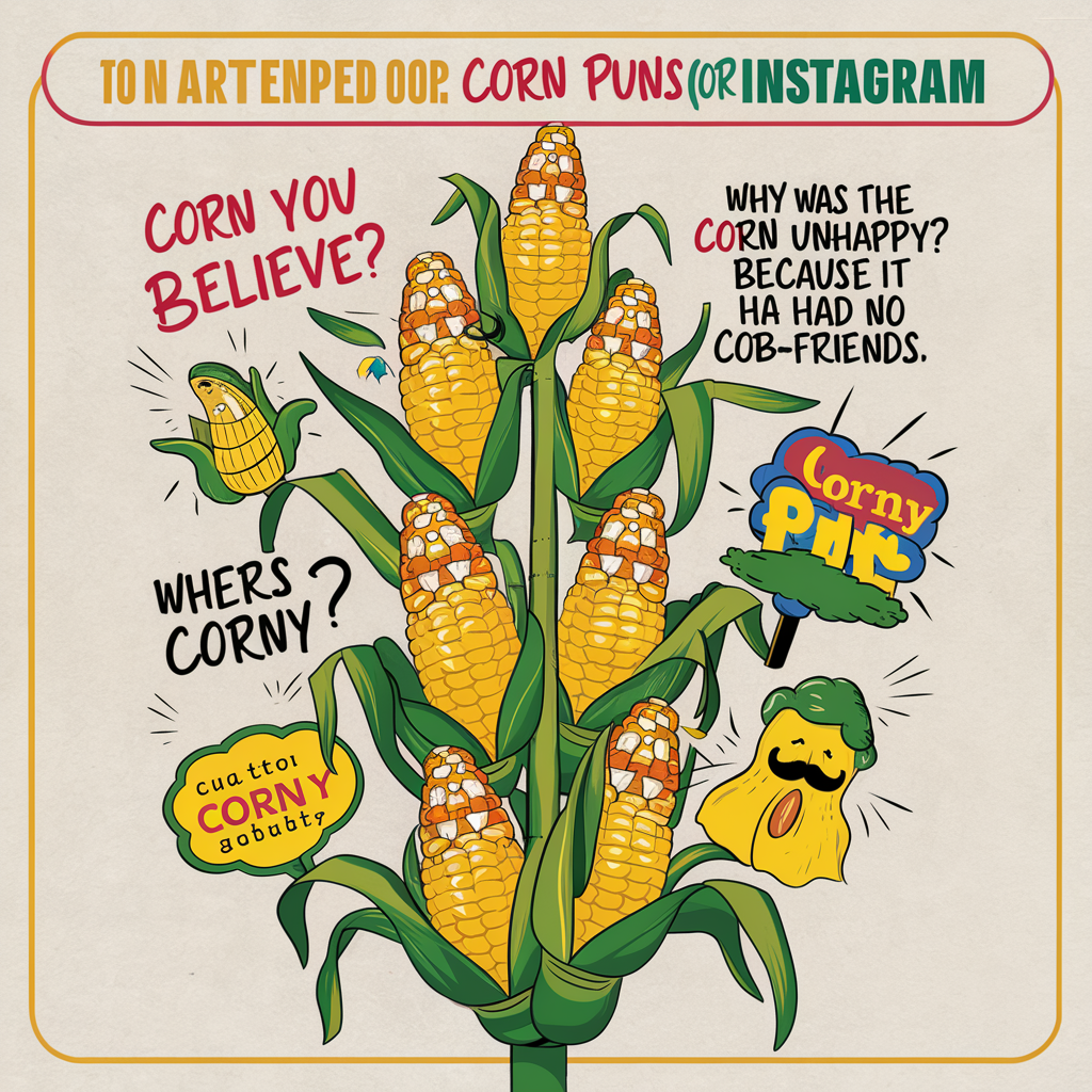 Corn Puns for Instagram 
