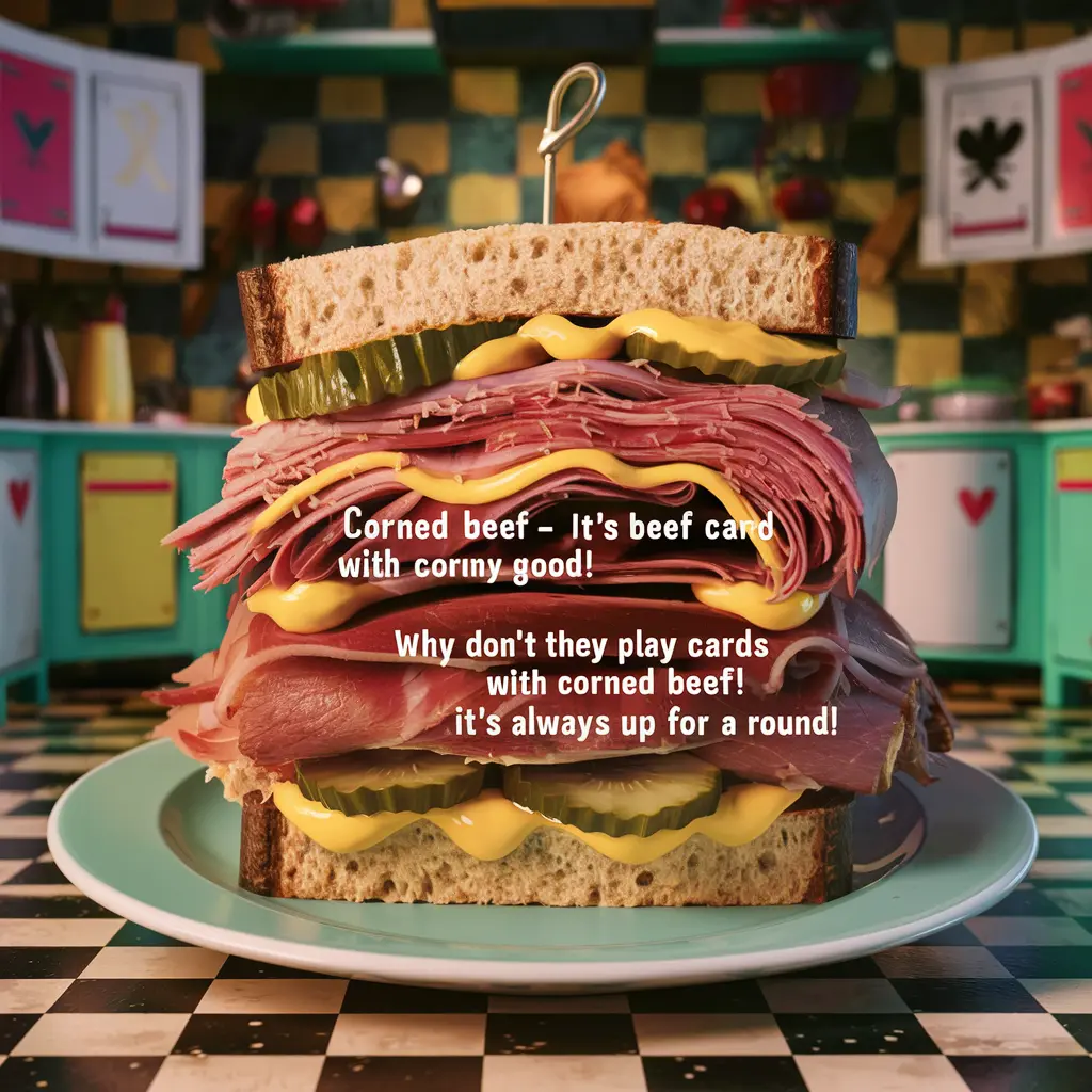 Corned Beef Puns