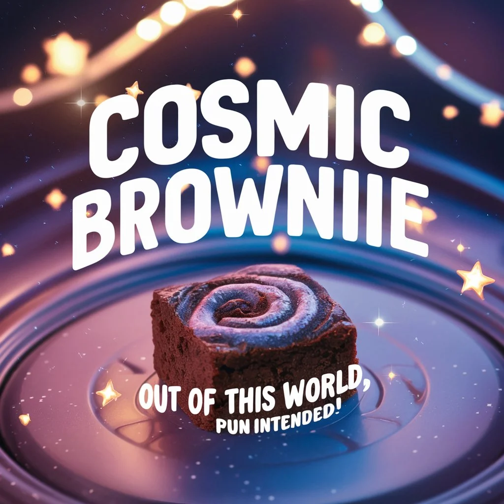 Cosmic Brownie Puns