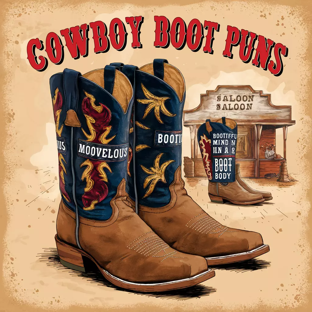 Cowboy Boot Puns