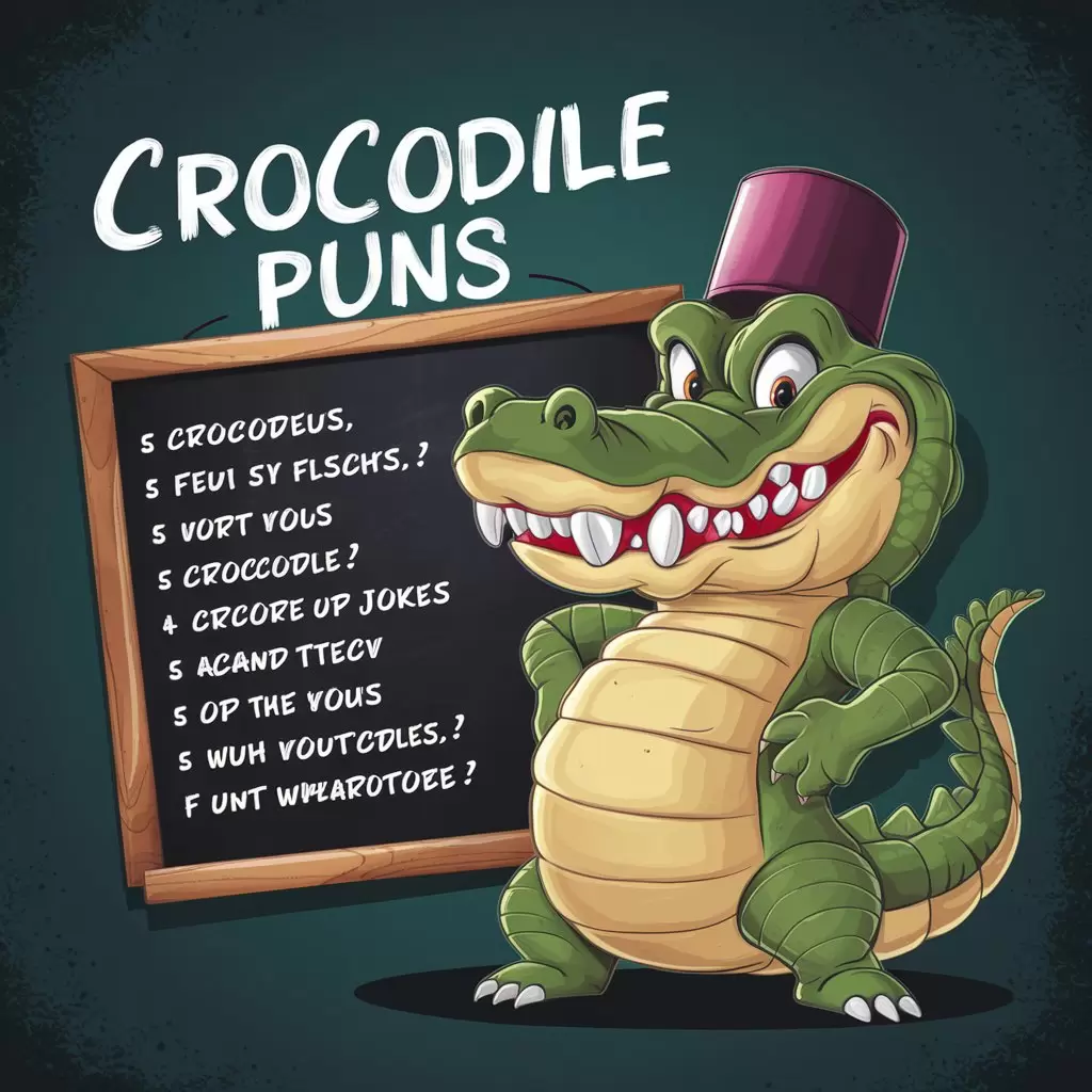 Crocodile Puns