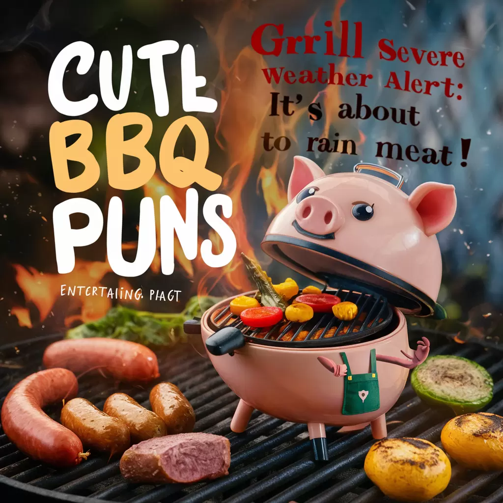 Cute BBQ Puns