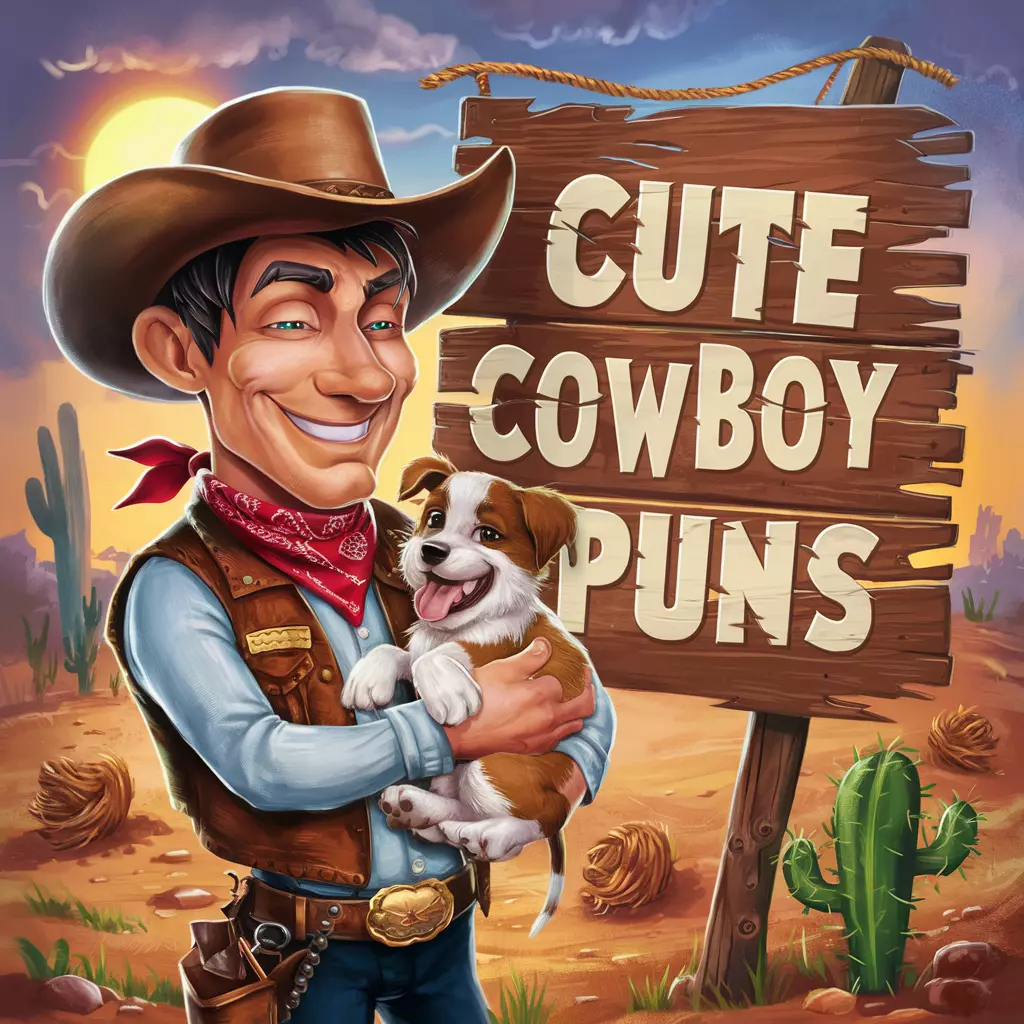 Cute Cowboy Puns