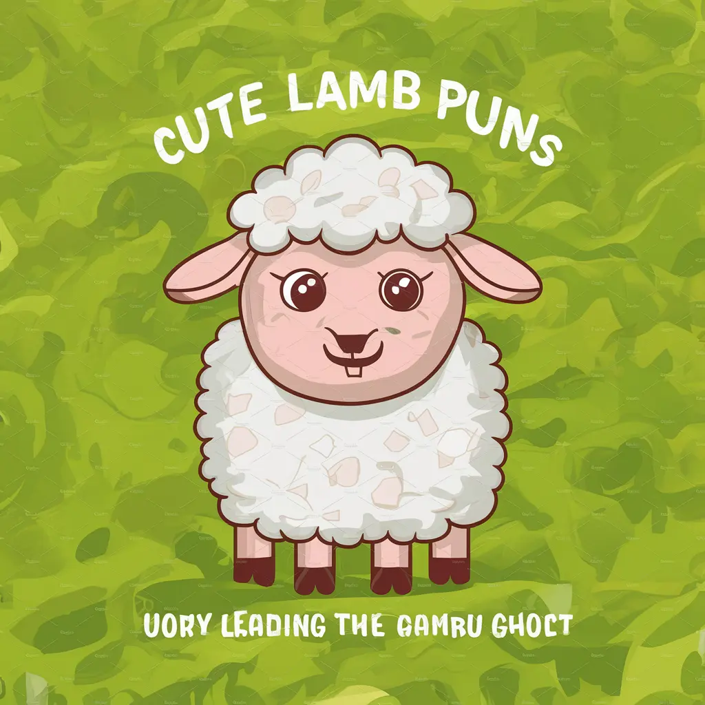 Cute Lamb Puns