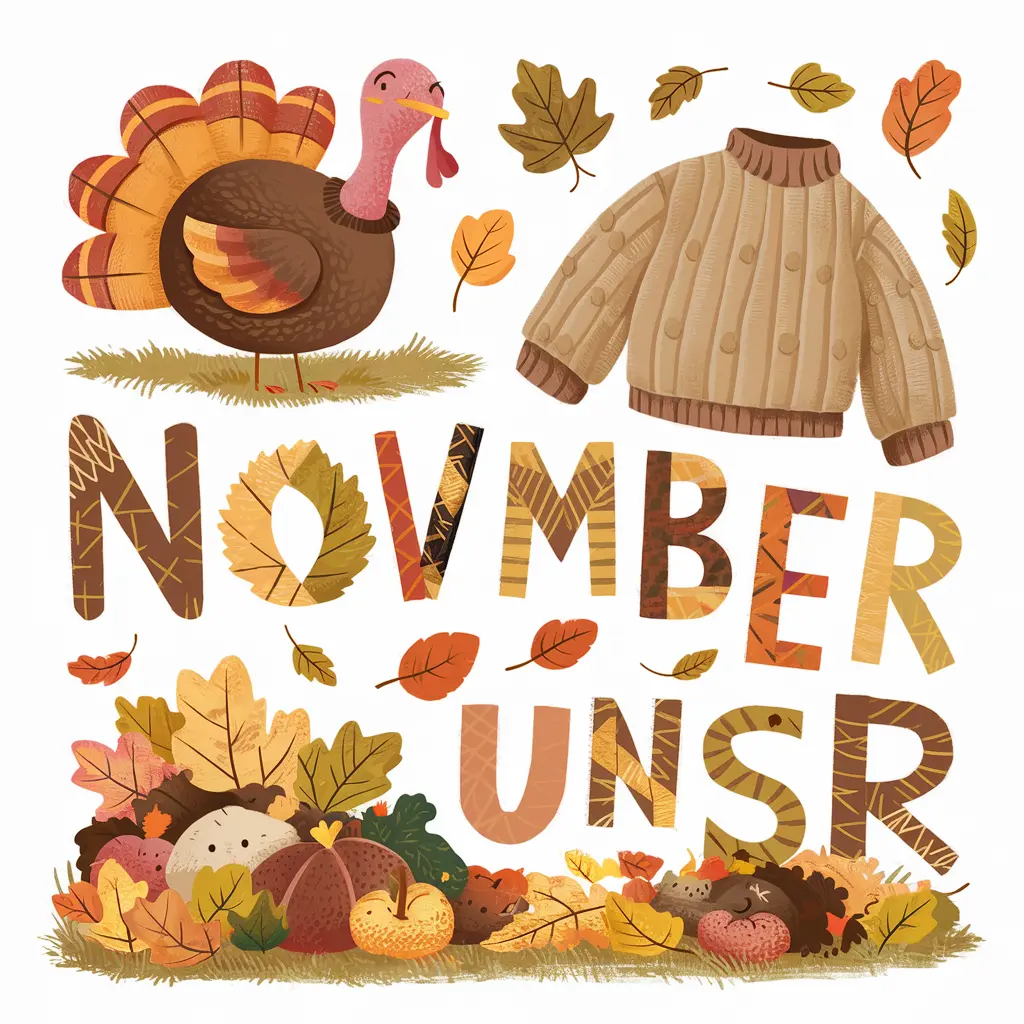 Cute November Puns