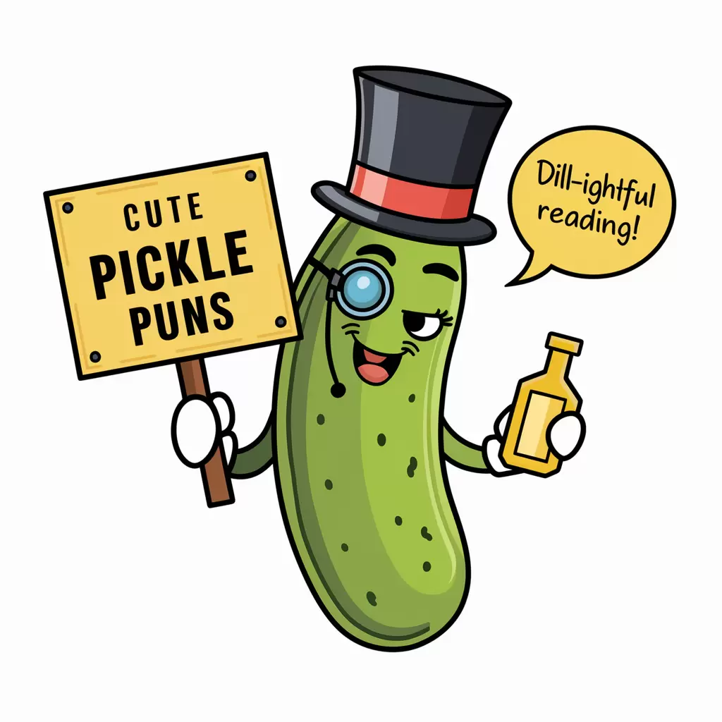 Cute Pickle Puns