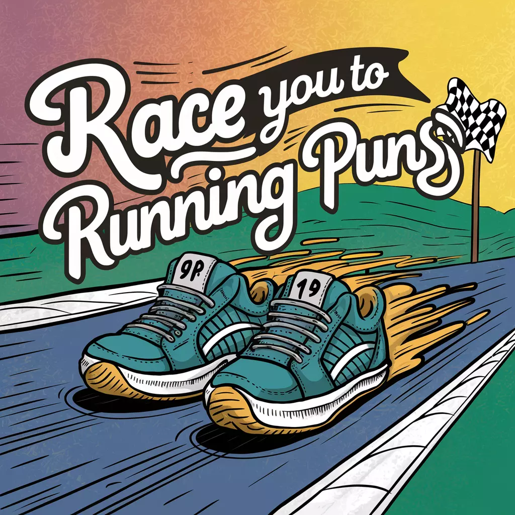 Cute Running Puns