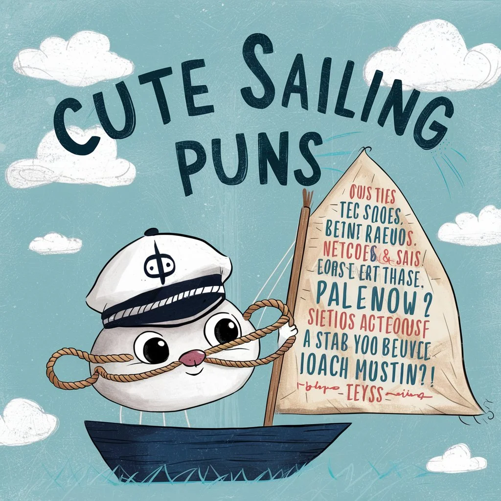 175+ Funny Sailing Puns And Jokes Sail into Smiles