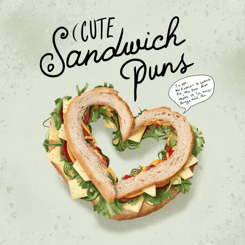  Cute Sandwich Puns