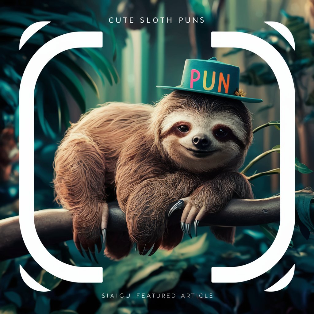 Cute Sloth Puns 