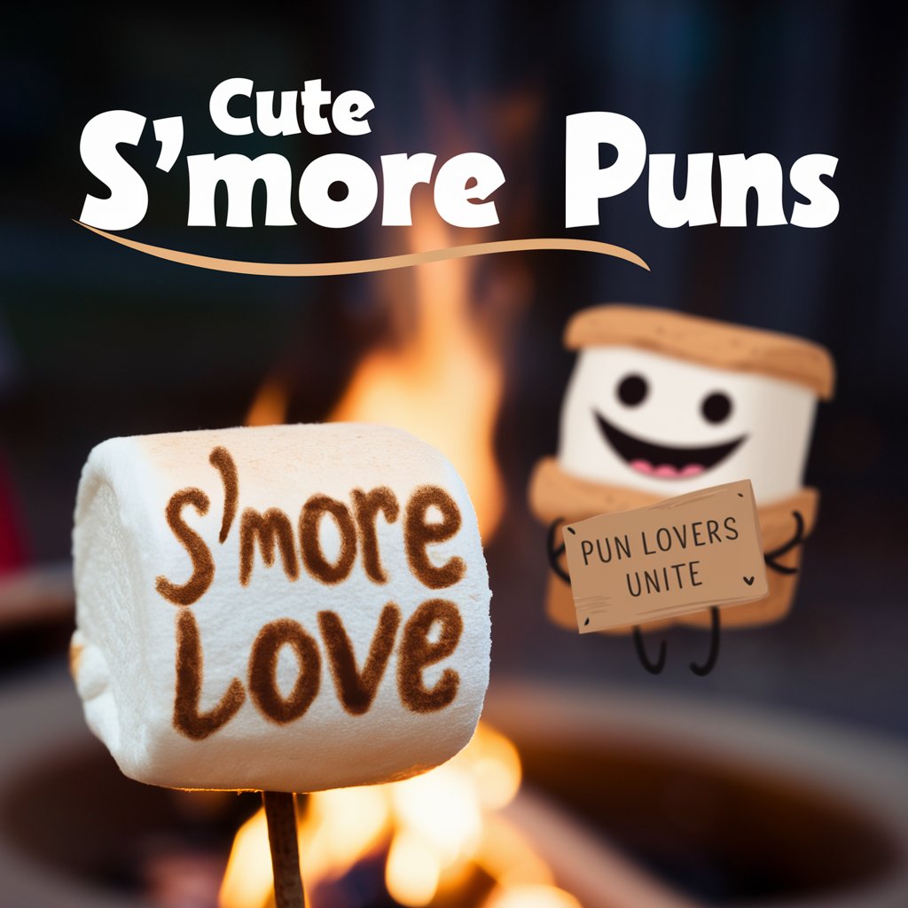 Cute S’more Puns 