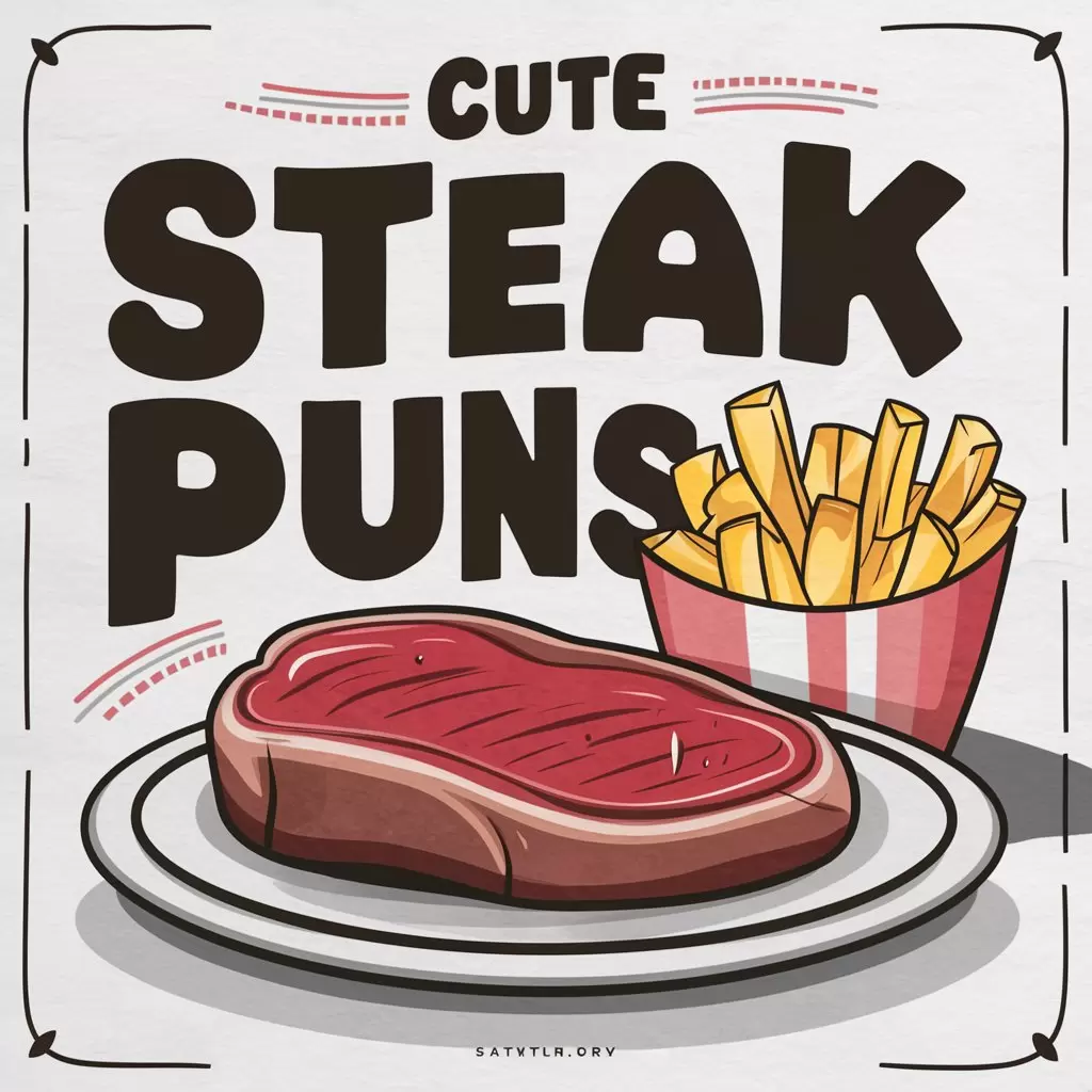 Cute Steak Puns