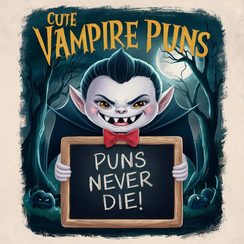 Cute Vampire Puns