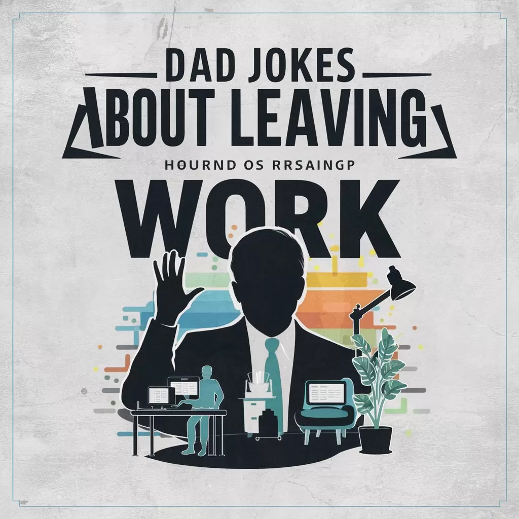 Dad Jokes about Leaving Work