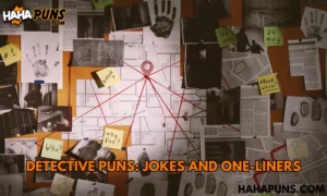 Detective Puns: Jokes And One-Liners