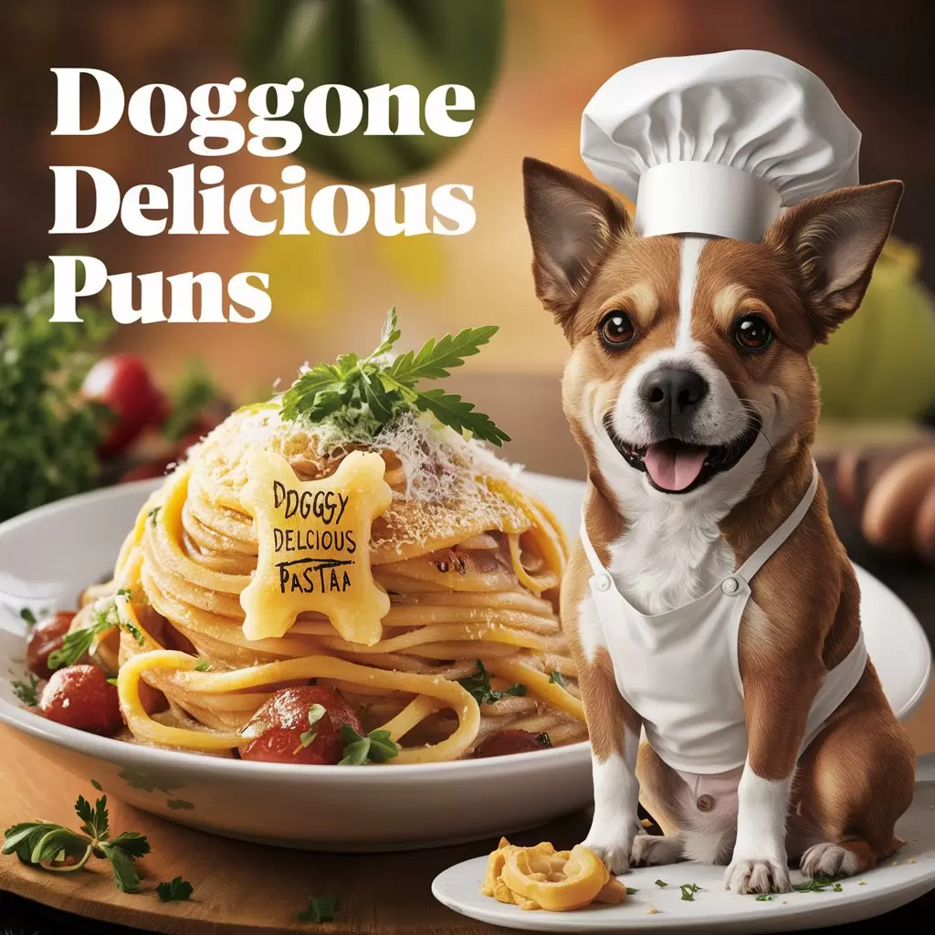 Doggone Delicious Puns