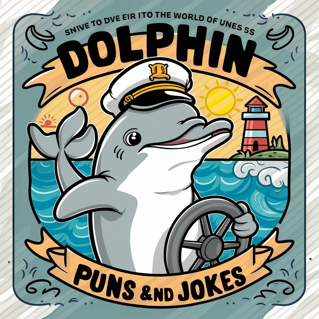 dolphin puns and jokes