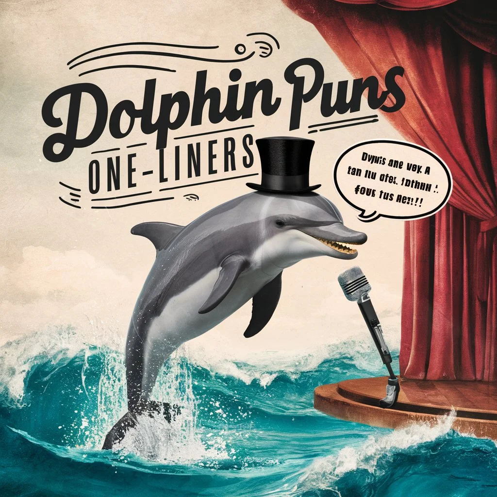  Dolphin Puns One-Liners