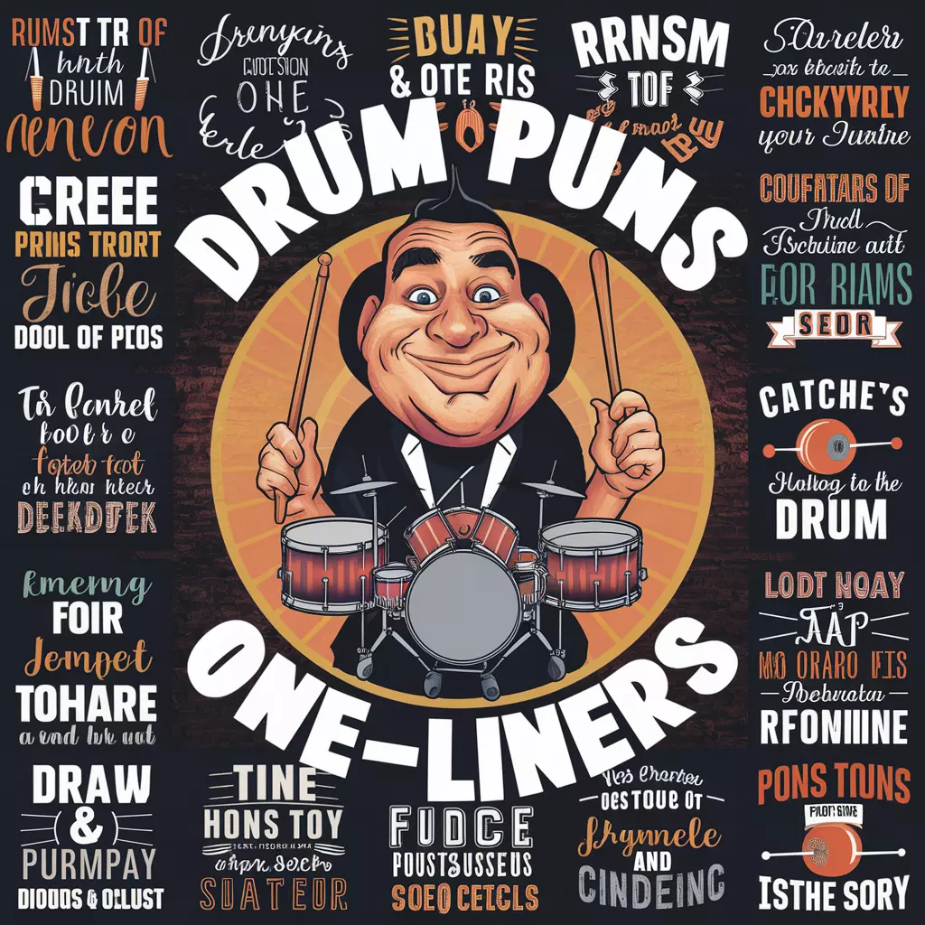 Drum Puns One-Liners 
