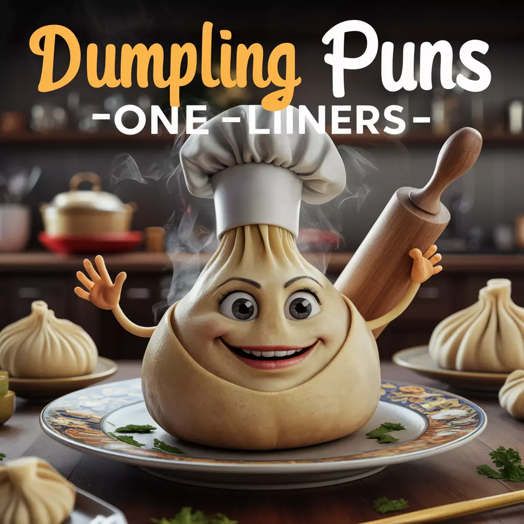 Dumpling Puns One-Liners