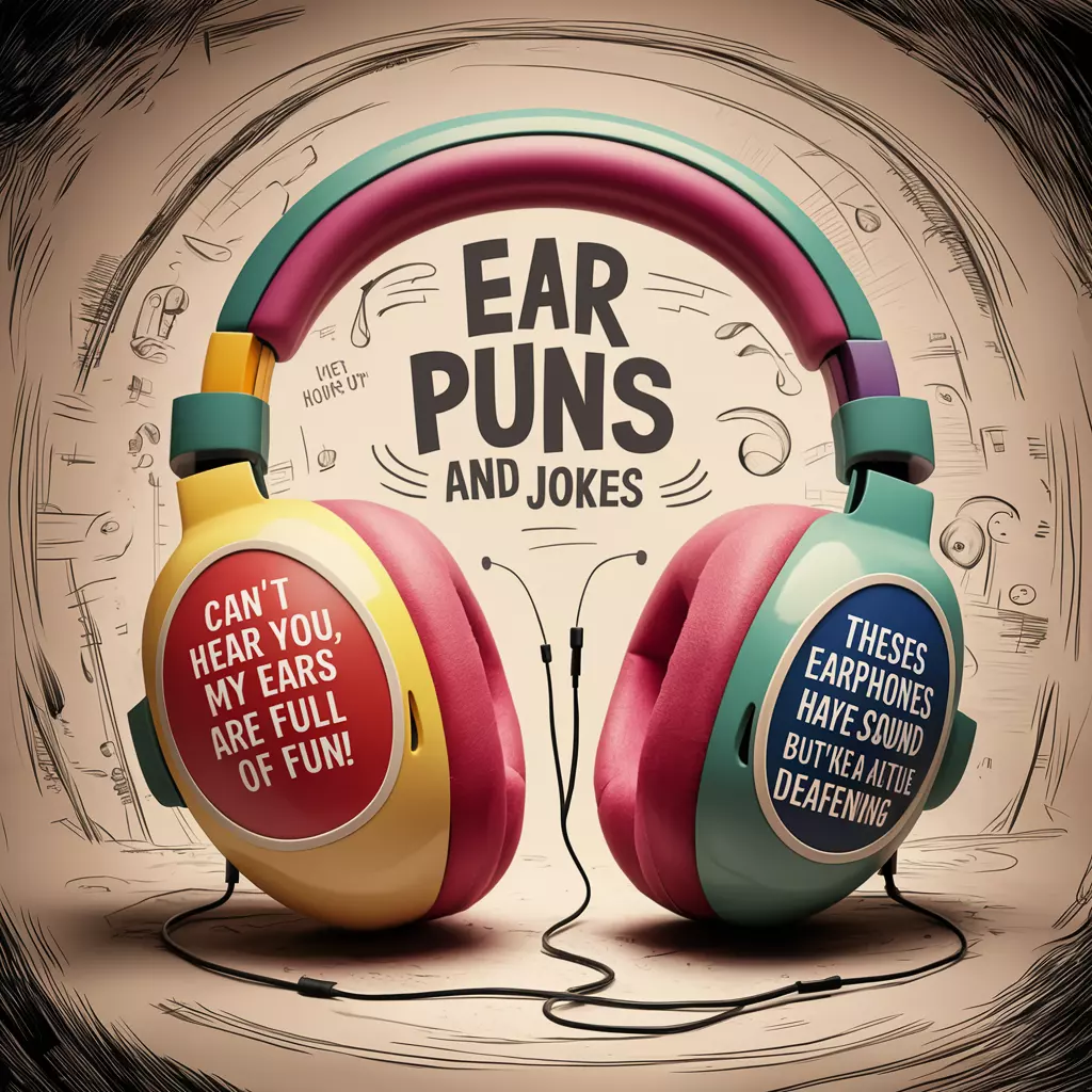 Ear Puns and Jokes