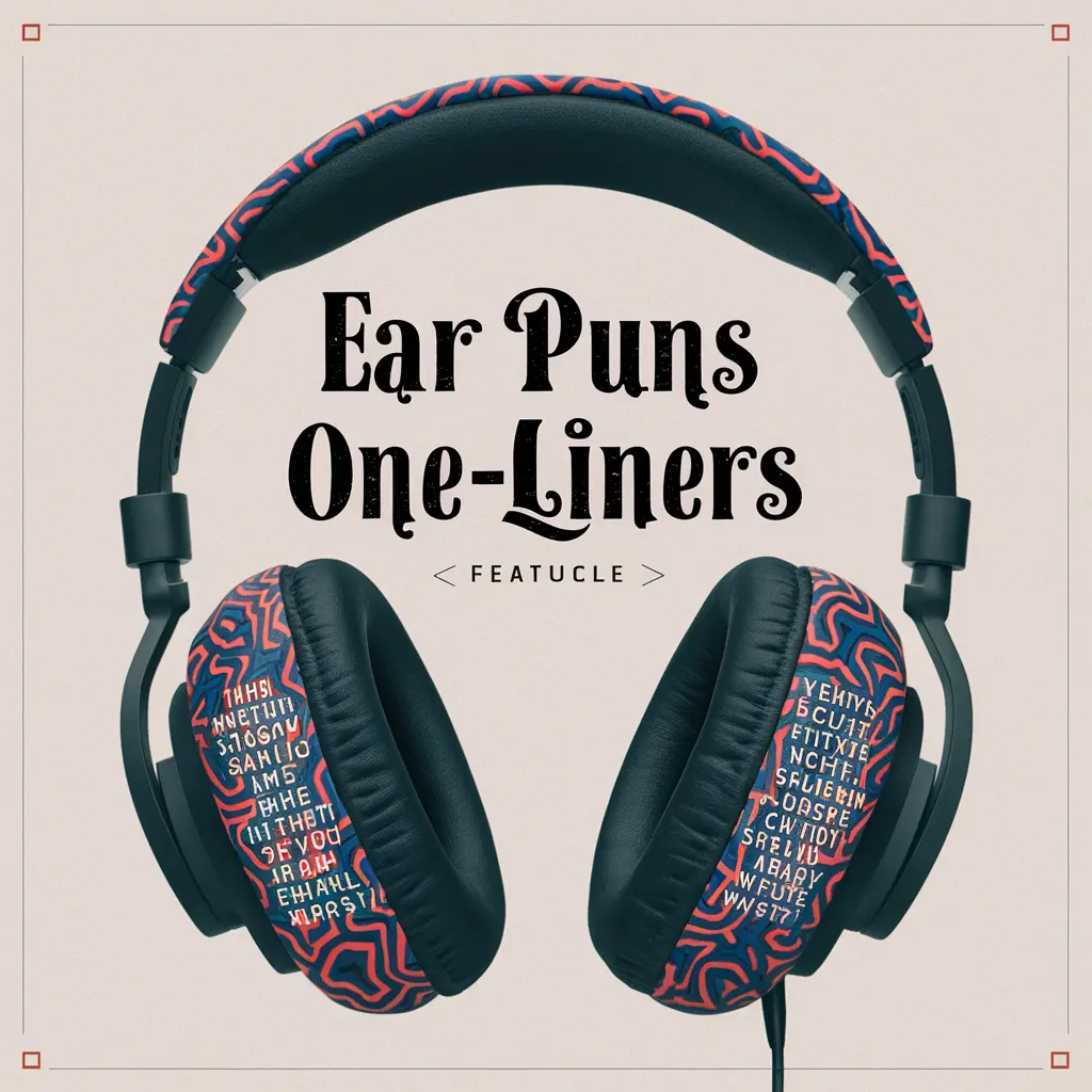 Ear Puns as One-Liners 