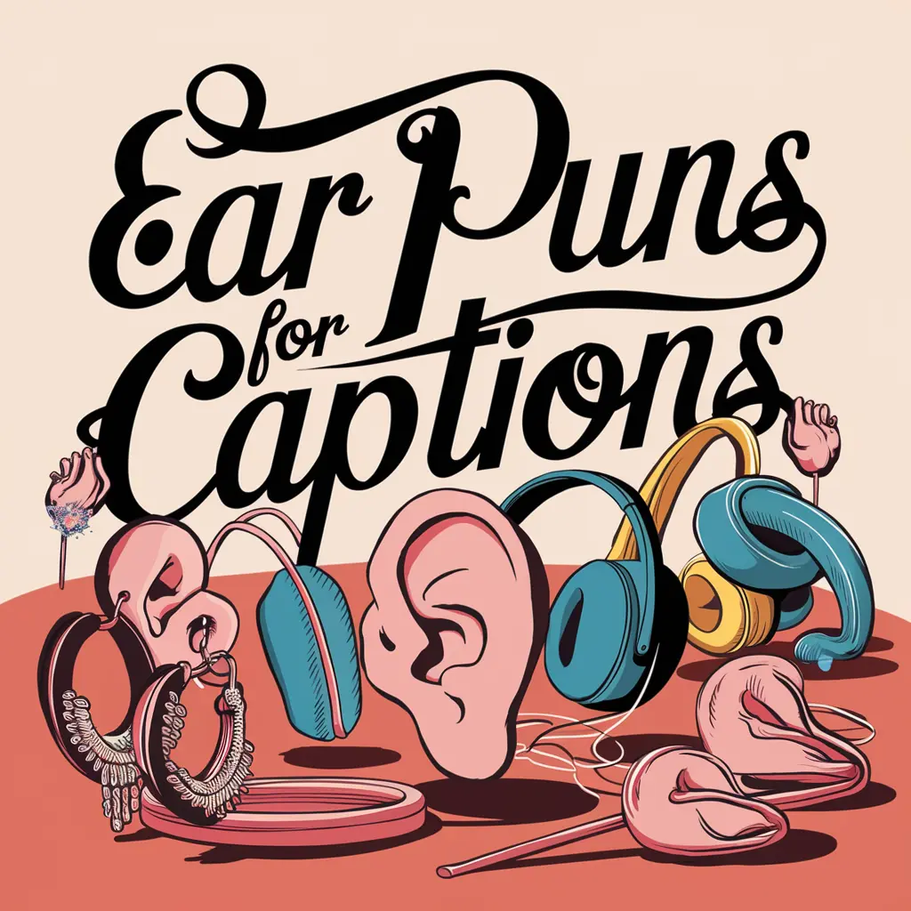 Ear Puns for Captions 