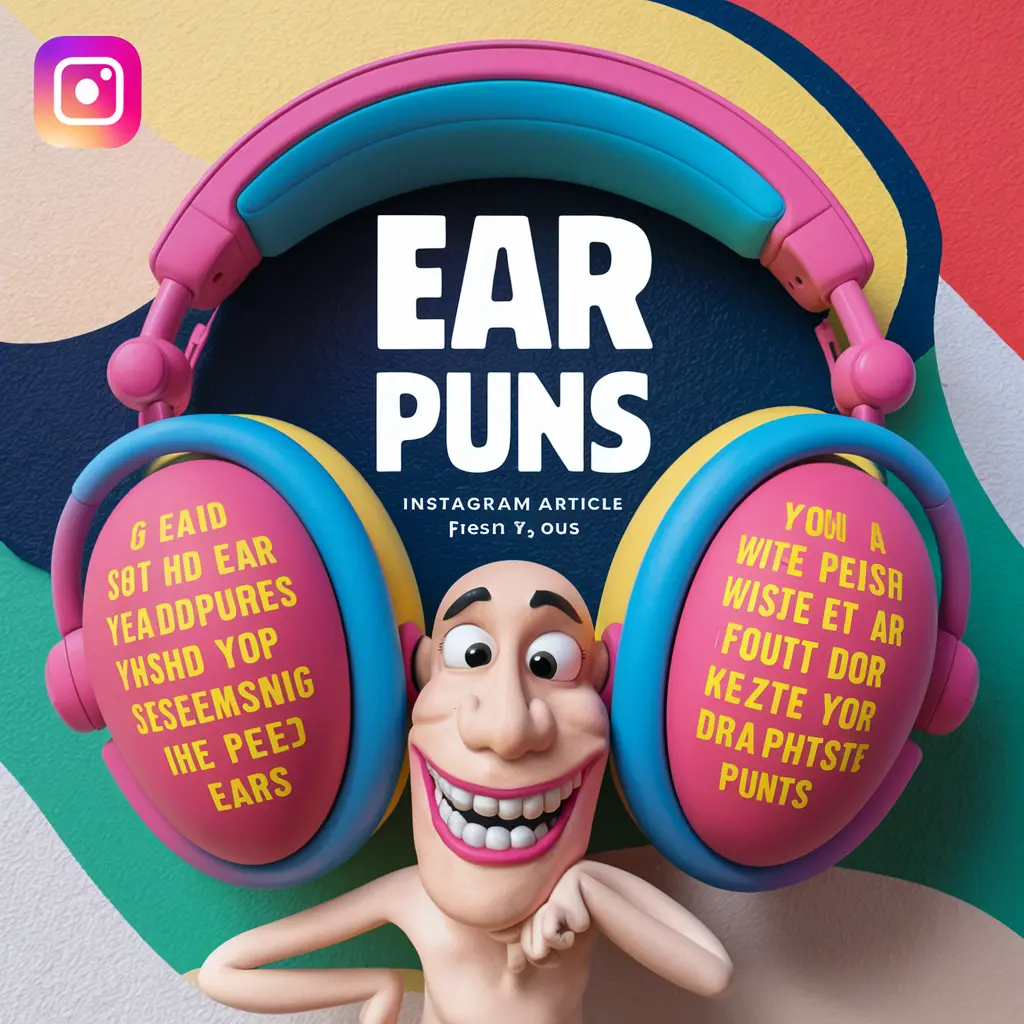 Ear Puns for Instagram 