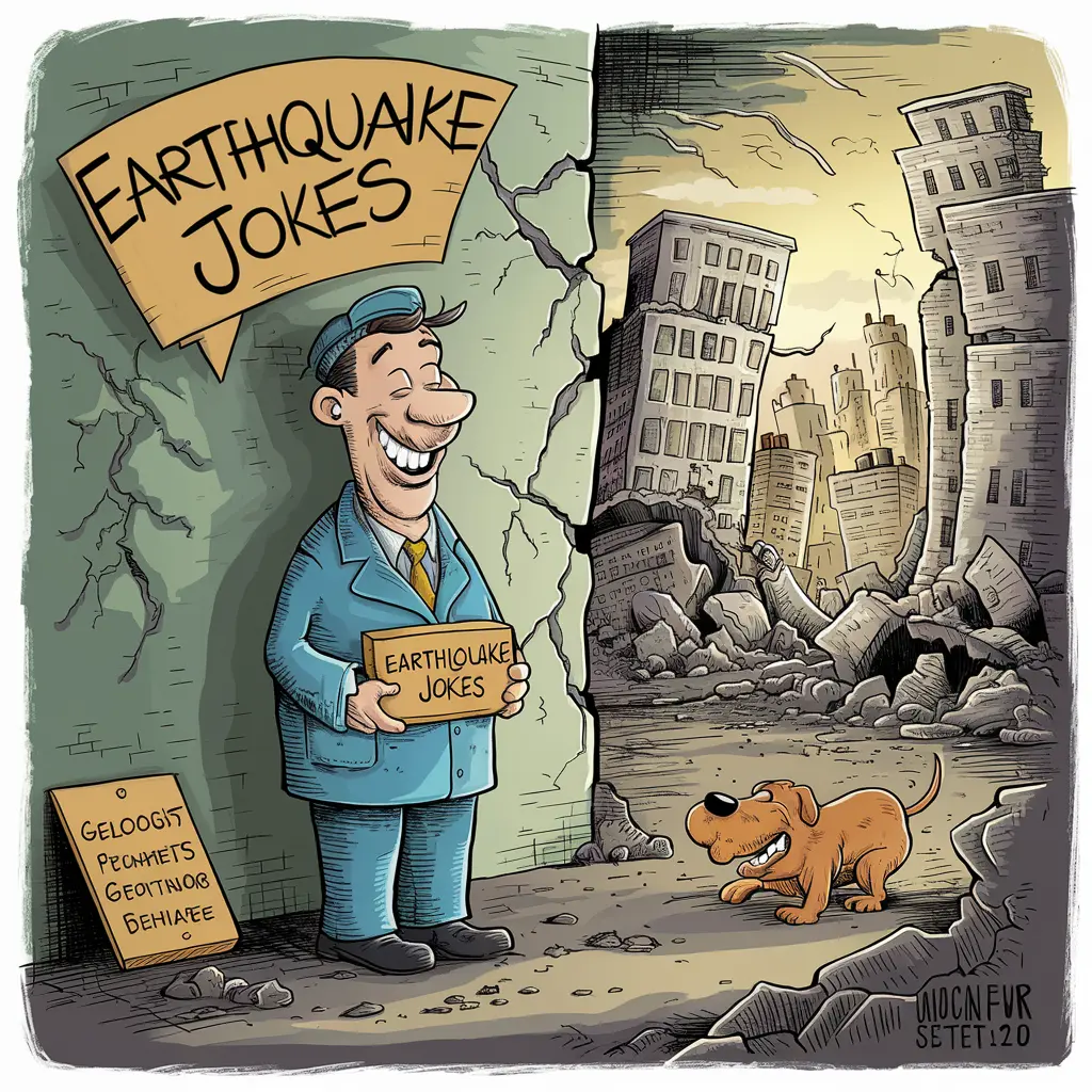 Earthquake Jokes