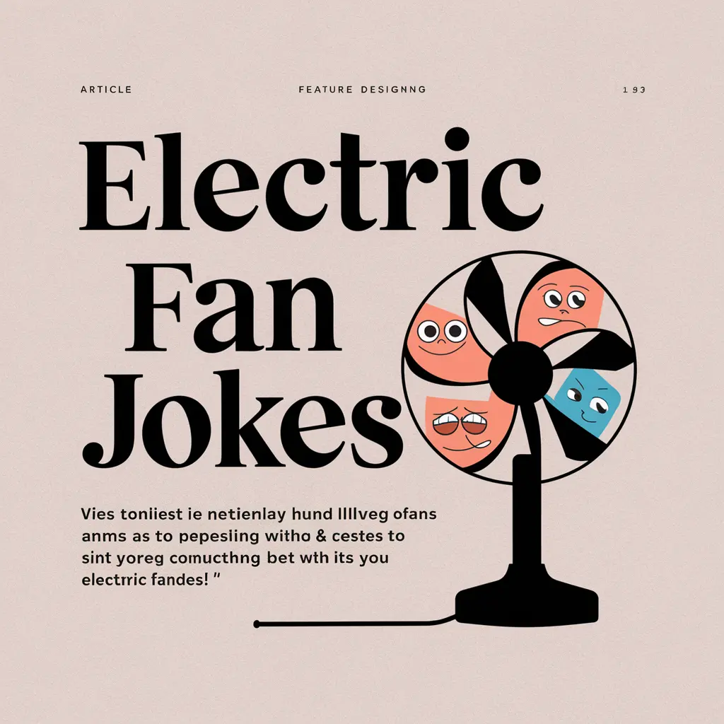 Electric Fan Jokes