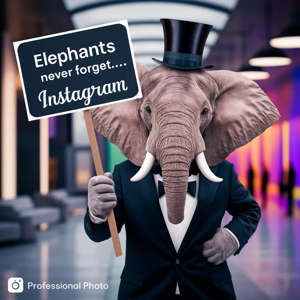 Elephant Puns for Instagram