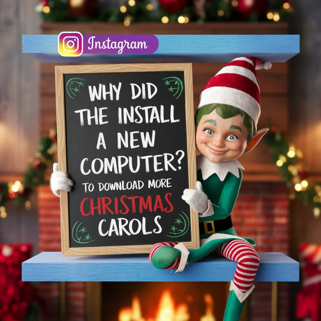 Elf on the Shelf Puns for Instagram