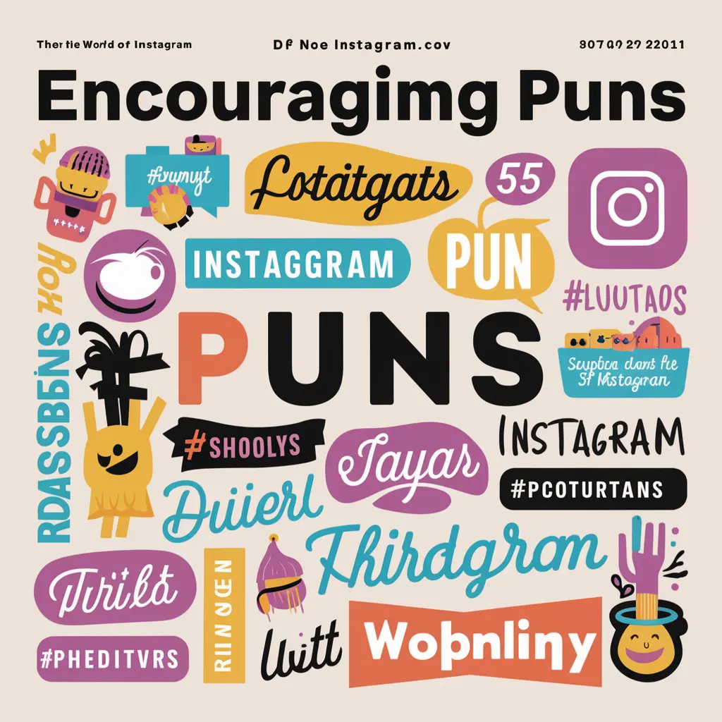 Encouraging Puns for Instagram